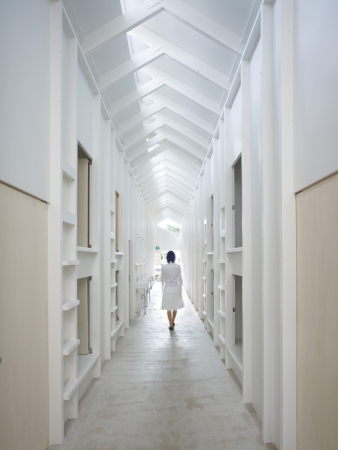 Zwei H�user aus Japan