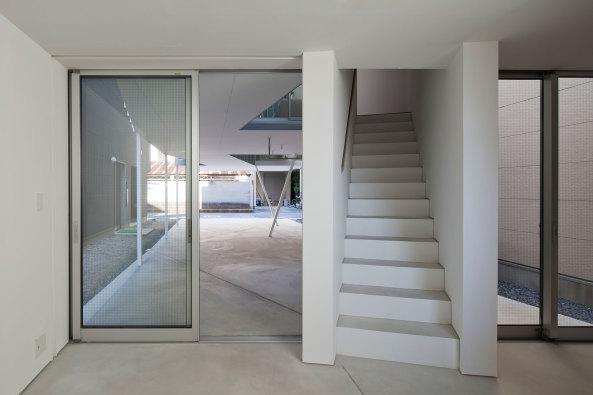 Zwei H�user aus Japan