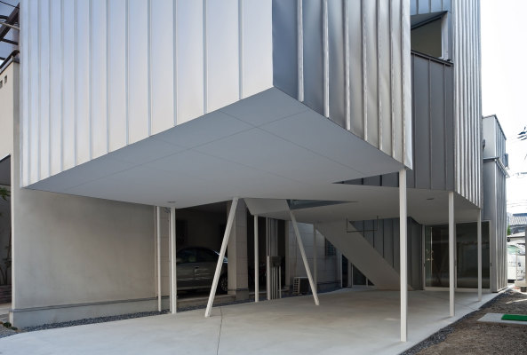 Zwei H�user aus Japan