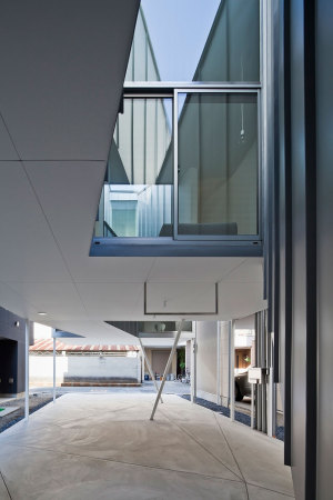 Zwei H�user aus Japan