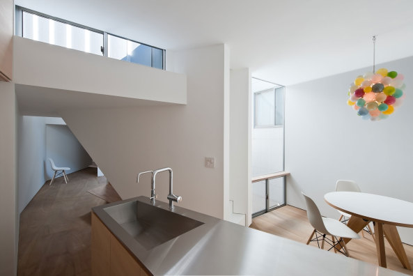 Zwei H�user aus Japan