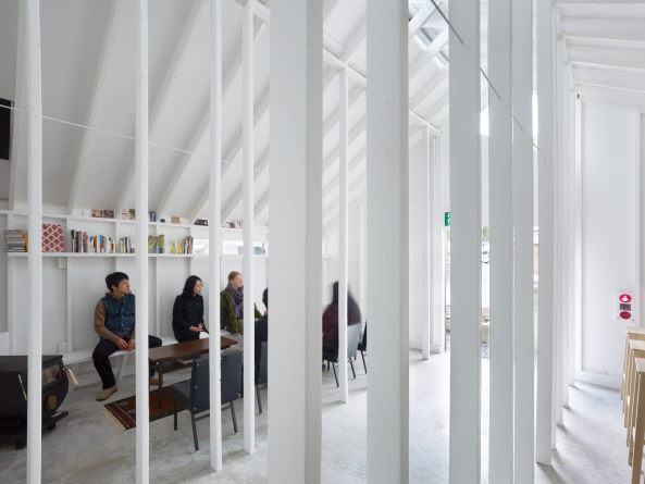 Zwei H�user aus Japan