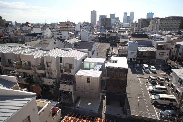 Zwei H�user aus Japan