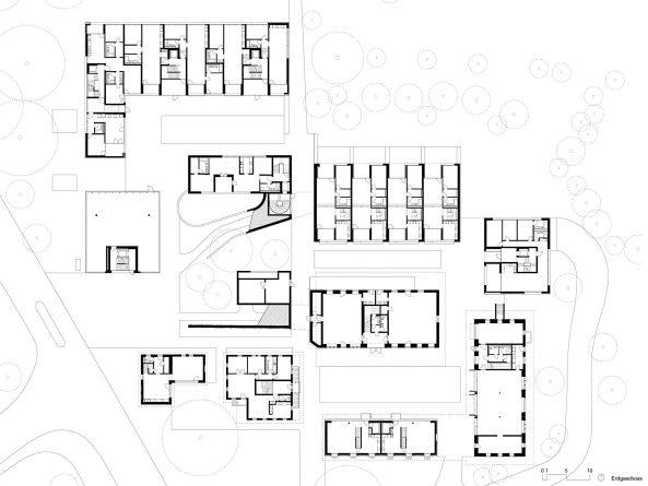 Wohnumbau von EM2N in der Schweiz