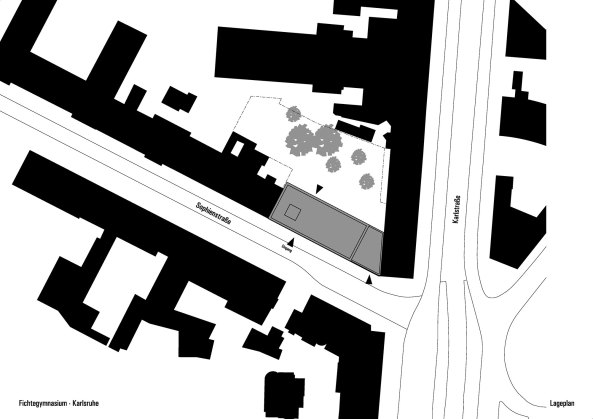 Schulerweiterung in Karlsruhe