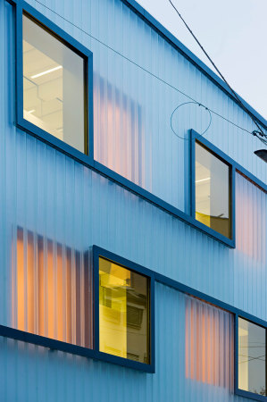 Schule, Gymnasium, school, Karlsruhe, Erweiterung, Glas, glass, Fenster, window