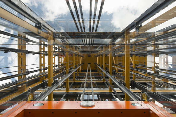 Rogers Stirk Harbour + Partners, Hochhaus, London Stahl, Glas, the Leadenhall, 14. Stock, Neubau, cheesegrater, Building, Arup,  Richard Rogers, courtesy of British Land and Oxford Properties