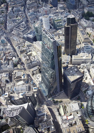 Rogers Stirk Harbour + Partners, Hochhaus, London Stahl, Glas, the Leadenhall, 14. Stock, Neubau, cheesegrater, Building, Arup,  Richard Rogers, courtesy of British Land and Oxford Properties