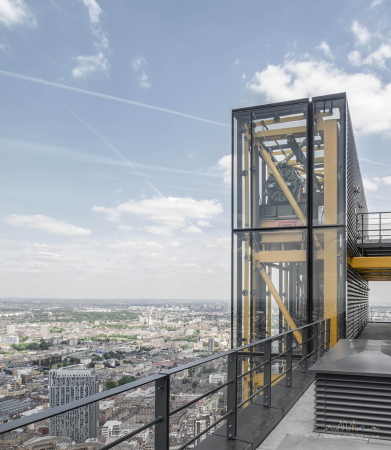 Rogers Stirk Harbour + Partners, Hochhaus, London Stahl, Glas, the Leadenhall, 14. Stock, Neubau, cheesegrater, Building, Arup,  Richard Rogers, courtesy of British Land and Oxford Properties