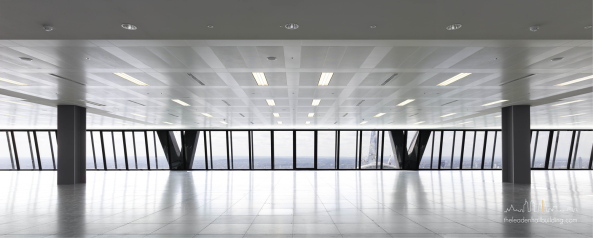 Rogers Stirk Harbour + Partners, Hochhaus, London Stahl, Glas, the Leadenhall, 14. Stock, Neubau, cheesegrater, Building, Arup,  Richard Rogers, courtesy of British Land and Oxford Properties