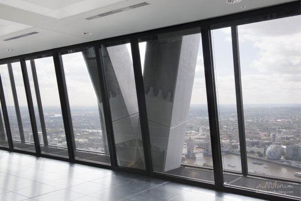 Rogers Stirk Harbour + Partners, Hochhaus, London Stahl, Glas, the Leadenhall, 14. Stock, Neubau, cheesegrater, Building, Arup,  Richard Rogers, courtesy of British Land and Oxford Properties