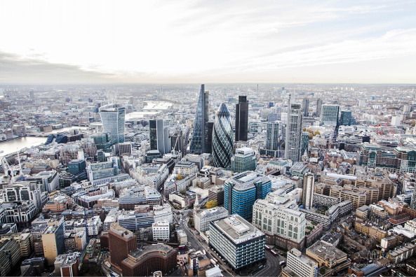 Rogers Stirk Harbour + Partners, Hochhaus, London Stahl, Glas, the Leadenhall, 14. Stock, Neubau, cheesegrater, Building, Arup,  Richard Rogers, courtesy of British Land and Oxford Properties