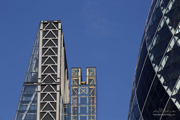 Rogers Stirk Harbour + Partners, Hochhaus, London Stahl, Glas, the Leadenhall, 14. Stock, Neubau, cheesegrater, Building, Arup,  Richard Rogers, courtesy of British Land and Oxford Properties