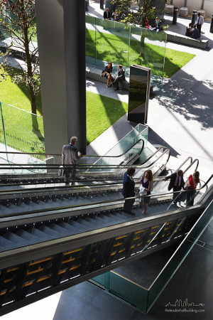 Rogers Stirk Harbour + Partners, Hochhaus, London Stahl, Glas, the Leadenhall, 14. Stock, Neubau, cheesegrater, Building, Arup,  Richard Rogers, courtesy of British Land and Oxford Properties