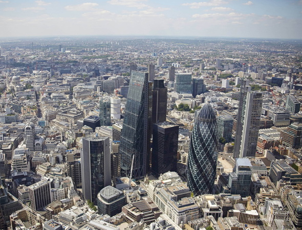 Rogers Stirk Harbour + Partners, Hochhaus, London Stahl, Glas, the Leadenhall, 14. Stock, Neubau, cheesegrater, Building, Arup,  Richard Rogers, courtesy of British Land and Oxford Properties
