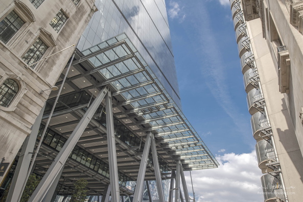 Rogers Stirk Harbour + Partners, Hochhaus, London Stahl, Glas, the Leadenhall, 14. Stock, Neubau, cheesegrater, Building, Arup,  Richard Rogers, courtesy of British Land and Oxford Properties