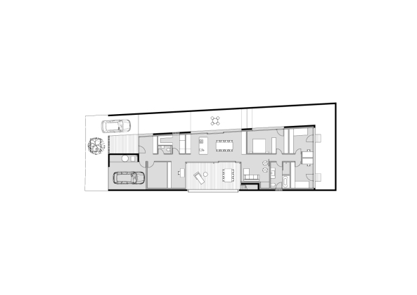 Villa, Dachterrasse, Beton, Rheintal, Vorarlberg, Bechter Zaffignani Architekten, Wohnhaus, House, Concrete, Atrium