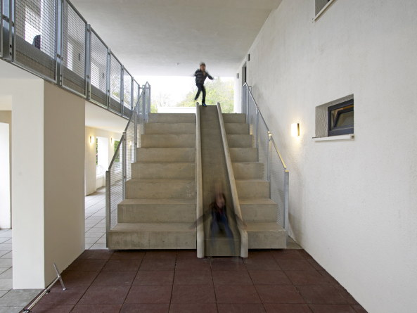 Neu-Ulm, Bayern, Wohungsbau, Jules et Jim, Jens Metz, Holger Kleine, Nicole Zahner, Obersten Baubehrde, IQ Innerstdtische Wohnquartiere, Modellvorhaben, Neubau, Wohnungen, Riegel, Block, Knick, Kindertagessttte, Kleine Metz, Promenade, Berlin, Ulm, ASTOC/KCAP