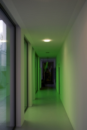 Neu-Ulm, Bayern, Wohungsbau, Jules et Jim, Jens Metz, Holger Kleine, Nicole Zahner, Obersten Baubeh�rde, IQ Innerst�dtische Wohnquartiere, Modellvorhaben, Neubau, Wohnungen, Riegel, Block, Knick, Kindertagesst�tte, Kleine Metz, Promenade, Berlin, Ulm, ASTOC/KCAP