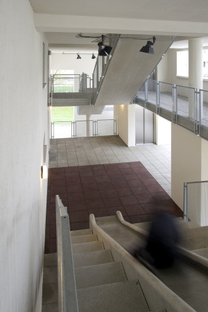 Neu-Ulm, Bayern, Wohungsbau, Jules et Jim, Jens Metz, Holger Kleine, Nicole Zahner, Obersten Baubeh�rde, IQ Innerst�dtische Wohnquartiere, Modellvorhaben, Neubau, Wohnungen, Riegel, Block, Knick, Kindertagesst�tte, Kleine Metz, Promenade, Berlin, Ulm, ASTOC/KCAP