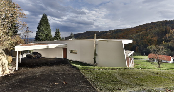 Berghang, Graz, Love architecture and urbanism, Veranda, Glas, Villa, Terrasse, mountainside, Aussichtsplattform, viewing platform, alps, Alpen, living in the alps, Ausblick, Panorama, Love