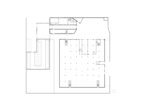 Luxembourg, Luxemburg, Freeport, Flughafen, Beton, Infrastruktur, Atelier d'Architecture 3BM3, 3BM3, Neubau, Beleuchtung, concrete, Glas, glass, Kunst am Bau, Kunst, Fassade, facade
