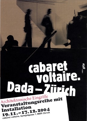 Cabaret Voltaire in Zrich umgebaut