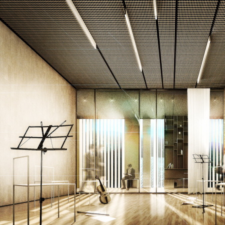 Brixen, Bressanone, Musikschule, Neubau, Carlana Mezzalira Pentimalli, Padova/Treviso, Caramel Architekten, Hinrichs Wilkening Architekten, EM2 Architekten, Vierzueins, CeZ Calderan Zanovelli, Tomas Ghisellini, Aires Mateus, Naturstein, Platzgestaltung, kubisch, cubic, stone fassade, Blserkapelle, brass band, Brgerkapelle,