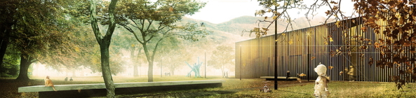 Brixen, Bressanone, Musikschule, Neubau, Carlana Mezzalira Pentimalli, Padova/Treviso, Caramel Architekten, Hinrichs Wilkening Architekten, EM2 Architekten, Vierzueins, CeZ Calderan Zanovelli, Tomas Ghisellini, Aires Mateus, Naturstein, Platzgestaltung, kubisch, cubic, stone fassade, Blserkapelle, brass band, Brgerkapelle,