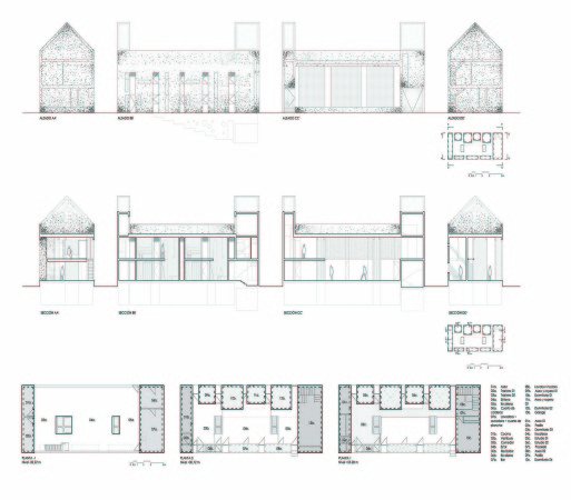 Ciudad Real, Spanien, Fuensanta House, Casa, house, Wohnen, Muka Arquitectura, Wohnhaus, housing, Beton, concrete, Satteldach, Fassade, Glas, glass, Glasbox, Holz, Licht, light