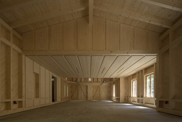 Garage, Park, Bodensee, Seeufer, Bestand, Villa, 19. Jahrhundert, Landschaftsschutz, Bgl Gier Architekten, Michael Heinrich, Arcy Thompson, Folies, Htte, Holz, Wood wooden hat, parking, garage, empire style, lake constance, 19th century,