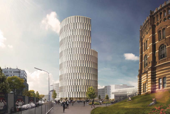 MVRDV, Guglgasse 2, Gasometer, Hochhaus, Wien, Vienna, Highrise, skyscraper,  BAI Bautrger Austria Immobilien, Wettbewerb, competition, Nieto Sobejano, Feichtinger, KCAP, Perrault, Delugan Meissl, Perovic BEVK, Pichler, Burkard Meyer