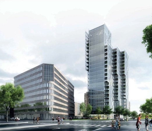 MVRDV, Guglgasse 2, Gasometer, Hochhaus, Wien, Vienna, Highrise, skyscraper,  BAI Bautrger Austria Immobilien, Wettbewerb, competition, Nieto Sobejano, Feichtinger, KCAP, Perrault, Delugan Meissl, Perovic BEVK, Pichler, Burkard Meyer