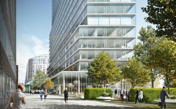 MVRDV, Guglgasse 2, Gasometer, Hochhaus, Wien, Vienna, Highrise, skyscraper,  BAI Bautr�ger Austria Immobilien, Wettbewerb, competition, Nieto Sobejano, Feichtinger, KCAP, Perrault, Delugan Meissl, Perovic BEVK, Pichler, Burkard Meyer