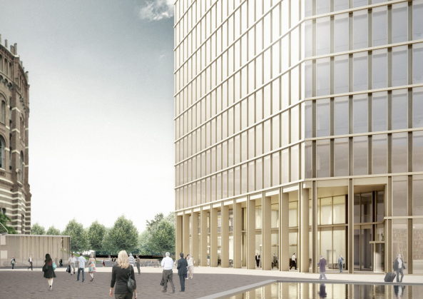 MVRDV, Guglgasse 2, Gasometer, Hochhaus, Wien, Vienna, Highrise, skyscraper,  BAI Bautr�ger Austria Immobilien, Wettbewerb, competition, Nieto Sobejano, Feichtinger, KCAP, Perrault, Delugan Meissl, Perovic BEVK, Pichler, Burkard Meyer