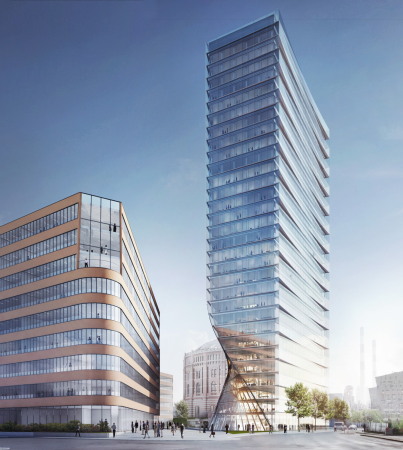 MVRDV, Guglgasse 2, Gasometer, Hochhaus, Wien, Vienna, Highrise, skyscraper,  BAI Bautr�ger Austria Immobilien, Wettbewerb, competition, Nieto Sobejano, Feichtinger, KCAP, Perrault, Delugan Meissl, Perovic BEVK, Pichler, Burkard Meyer