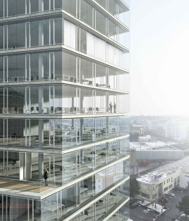 MVRDV, Guglgasse 2, Gasometer, Hochhaus, Wien, Vienna, Highrise, skyscraper,  BAI Bautr�ger Austria Immobilien, Wettbewerb, competition, Nieto Sobejano, Feichtinger, KCAP, Perrault, Delugan Meissl, Perovic BEVK, Pichler, Burkard Meyer