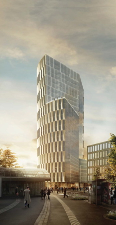 MVRDV, Guglgasse 2, Gasometer, Hochhaus, Wien, Vienna, Highrise, skyscraper,  BAI Bautrger Austria Immobilien, Wettbewerb, competition, Nieto Sobejano, Feichtinger, KCAP, Perrault, Delugan Meissl, Perovic BEVK, Pichler, Burkard Meyer