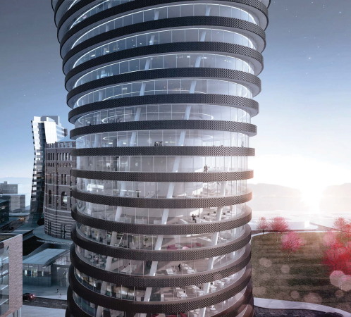 MVRDV, Guglgasse 2, Gasometer, Hochhaus, Wien, Vienna, Highrise, skyscraper,  BAI Bautr�ger Austria Immobilien, Wettbewerb, competition, Nieto Sobejano, Feichtinger, KCAP, Perrault, Delugan Meissl, Perovic BEVK, Pichler, Burkard Meyer