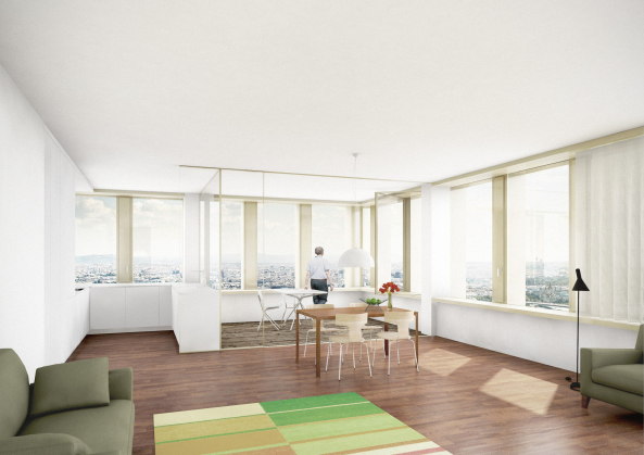 MVRDV, Guglgasse 2, Gasometer, Hochhaus, Wien, Vienna, Highrise, skyscraper,  BAI Bautr�ger Austria Immobilien, Wettbewerb, competition, Nieto Sobejano, Feichtinger, KCAP, Perrault, Delugan Meissl, Perovic BEVK, Pichler, Burkard Meyer