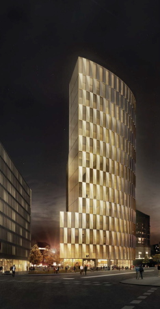 MVRDV, Guglgasse 2, Gasometer, Hochhaus, Wien, Vienna, Highrise, skyscraper,  BAI Bautrger Austria Immobilien, Wettbewerb, competition, Nieto Sobejano, Feichtinger, KCAP, Perrault, Delugan Meissl, Perovic BEVK, Pichler, Burkard Meyer