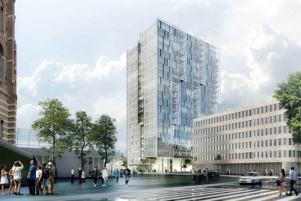 MVRDV, Guglgasse 2, Gasometer, Hochhaus, Wien, Vienna, Highrise, skyscraper,  BAI Bautr�ger Austria Immobilien, Wettbewerb, competition, Nieto Sobejano, Feichtinger, KCAP, Perrault, Delugan Meissl, Perovic BEVK, Pichler, Burkard Meyer