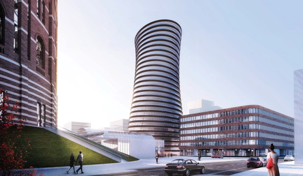 MVRDV, Guglgasse 2, Gasometer, Hochhaus, Wien, Vienna, Highrise, skyscraper,  BAI Bautr�ger Austria Immobilien, Wettbewerb, competition, Nieto Sobejano, Feichtinger, KCAP, Perrault, Delugan Meissl, Perovic BEVK, Pichler, Burkard Meyer