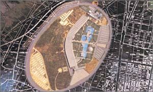 Niemeyers Messegelnde im Libanon gefhrdet
