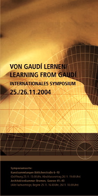 Internationales Symposium in Bremen