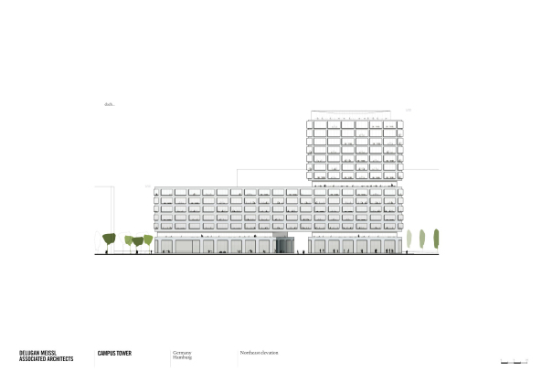 Hafencity, Hamburg, Campustower, Wettbewerb, Entscheidung, Preistrger, Delugan Meissl, E2A, TRU, eins, sop, Eike Becker, Baakenhafen, Nutzungsmischung, Lohsepark, Brogebude, Wohnen, Wohngebude, housing, office, Gastronomie, Einzelhandel, Hafencity Universitt, Wasser, Hafen, port, Elbphilharmonie, Elbarkaden, Kaiserkai, Elbe, Startup, internationale Architekten, international architects,