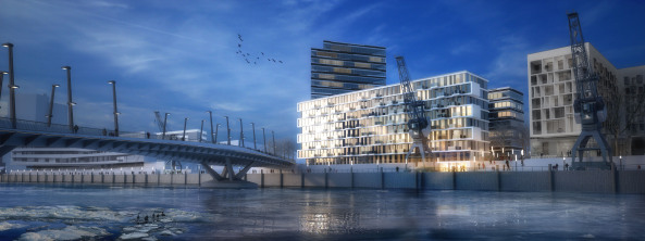 Hafencity, Hamburg, Campustower, Wettbewerb, Entscheidung, Preistrger, Delugan Meissl, E2A, TRU, eins, sop, Eike Becker, Baakenhafen, Nutzungsmischung, Lohsepark, Brogebude, Wohnen, Wohngebude, housing, office, Gastronomie, Einzelhandel, Hafencity Universitt, Wasser, Hafen, port, Elbphilharmonie, Elbarkaden, Kaiserkai, Elbe, Startup, internationale Architekten, international architects,