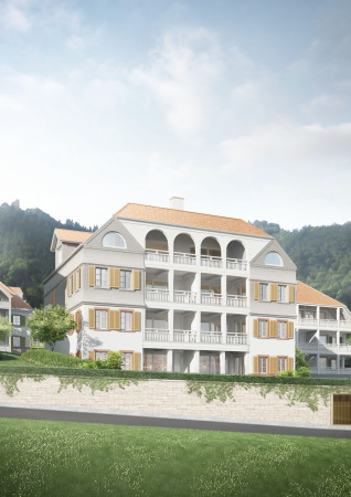 Villa, Villen, Bodensee, Ludwigshafen, Bodman, Bodman-Ludwigshafen, Kollhoff, Hans, i+R, Dietrich, Wohnungsbau, jaques, peter, wirtz, hotel linde, seedomaine, park, seegrundstck, ufer, grfliche, graf, bodenseeufer, deutsches, bautradition