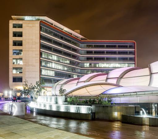 Einkaufszentrum, Sdamerika, Kolumbien, Membran-Folien-Dach, ETFE-Kissen, Membran, Stahlbgen, formTL, Tamayo + Montilla Arquitectos