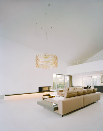 Villa, Wohnhaus, Fassade, fassade, Glas, glass, Fenster, window, Aluminium, aluminum